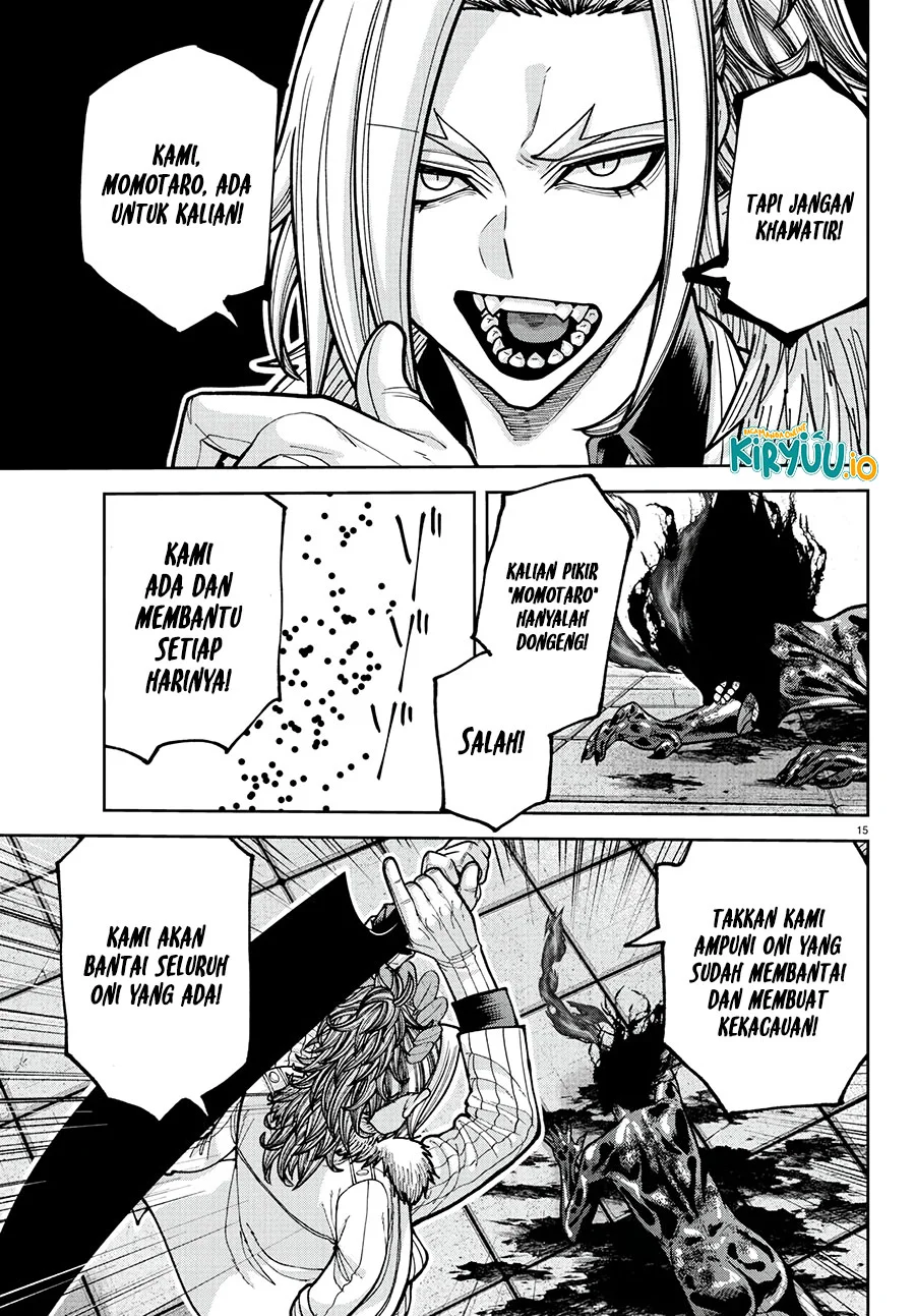 Tougen Anki Chapter 223 Gambar 14