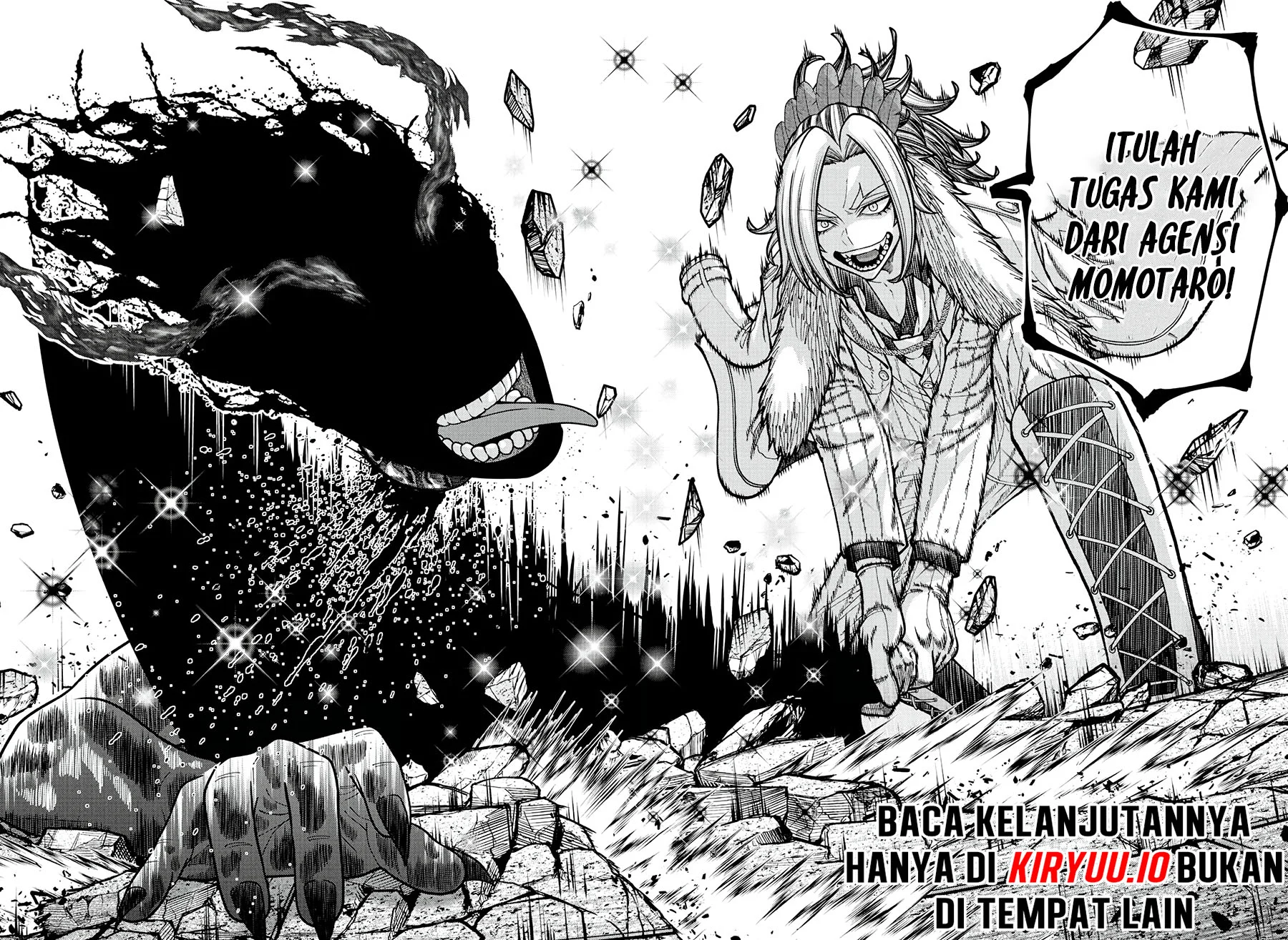 Tougen Anki Chapter 223 Gambar 15