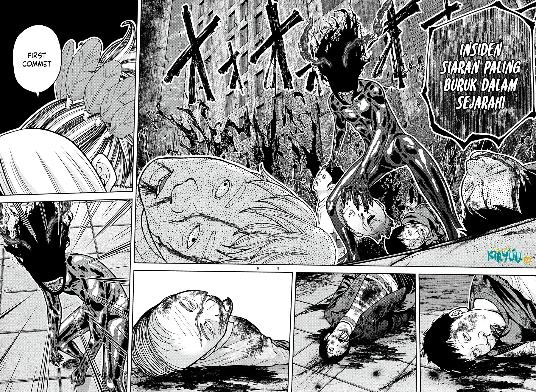 Tougen Anki Chapter 223 Gambar 9