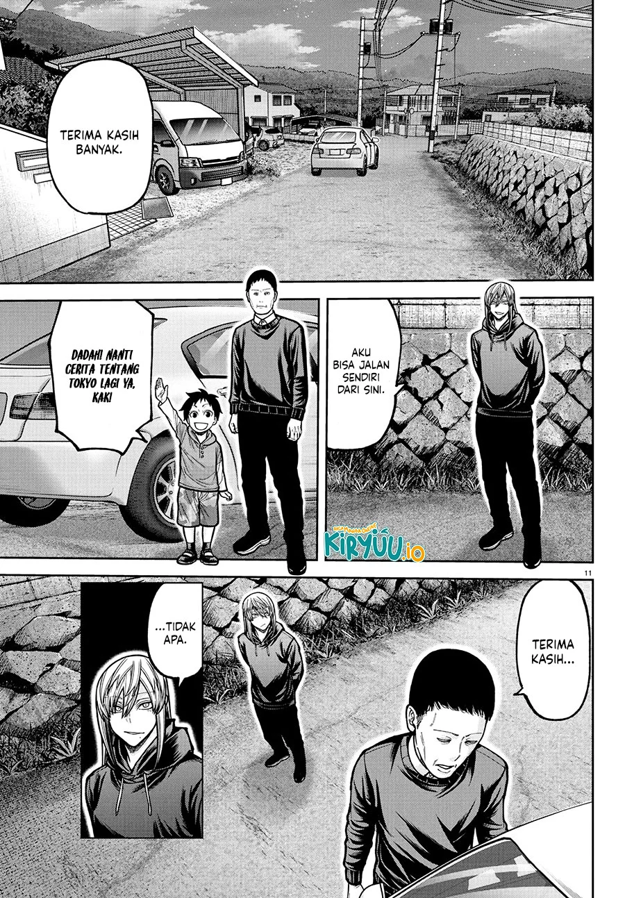 Tougen Anki Chapter 225 Gambar 12