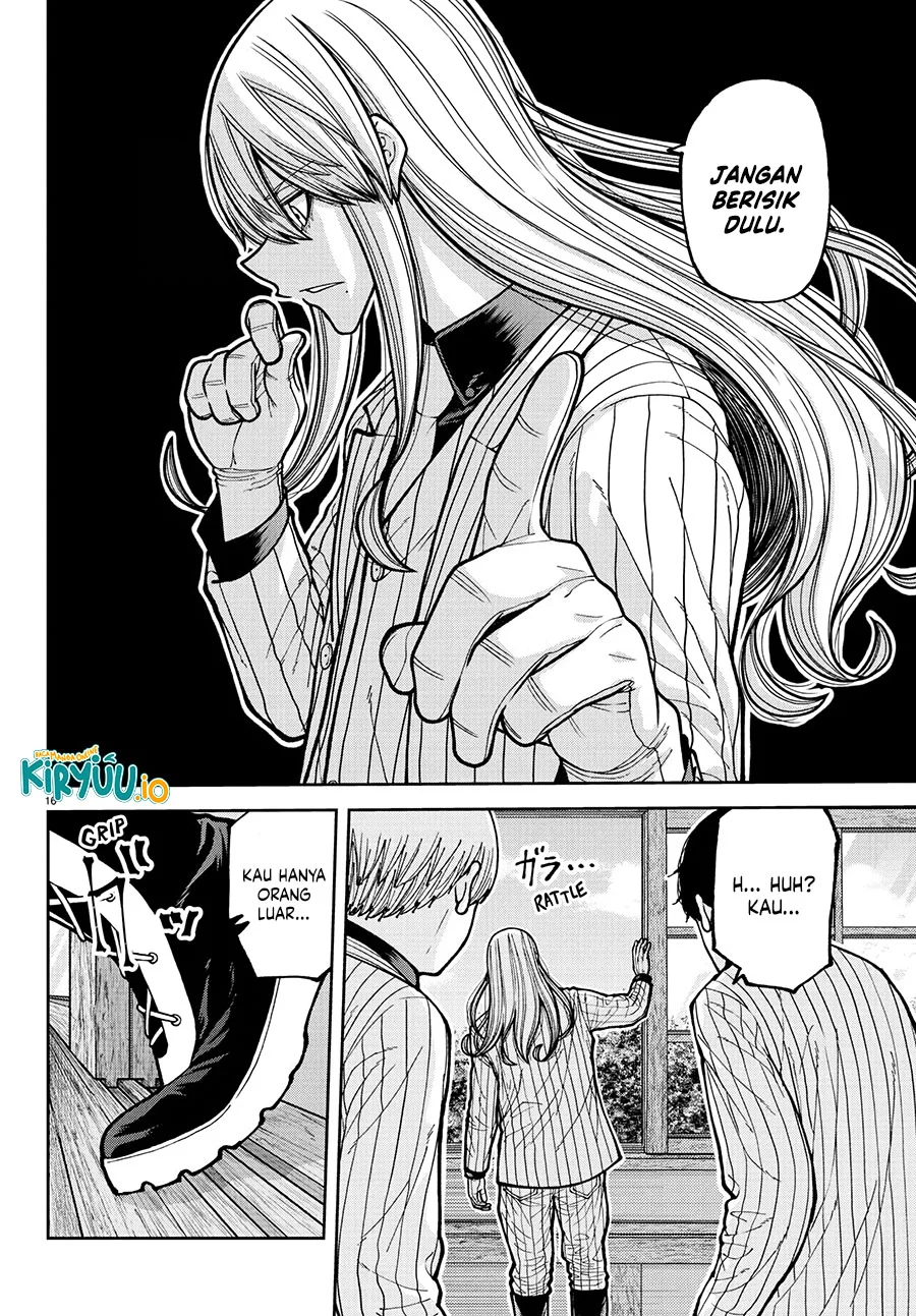 Tougen Anki Chapter 225 Gambar 17