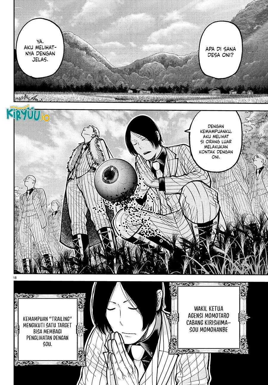 Tougen Anki Chapter 225 Gambar 19