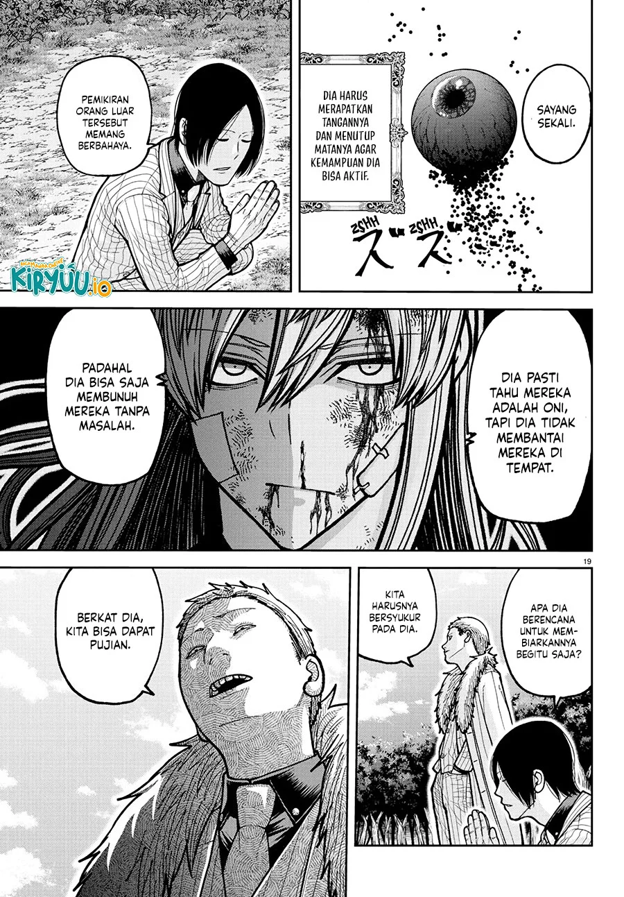 Tougen Anki Chapter 225 Gambar 20