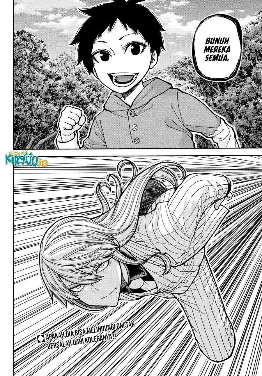 Tougen Anki Chapter 225 Gambar 21