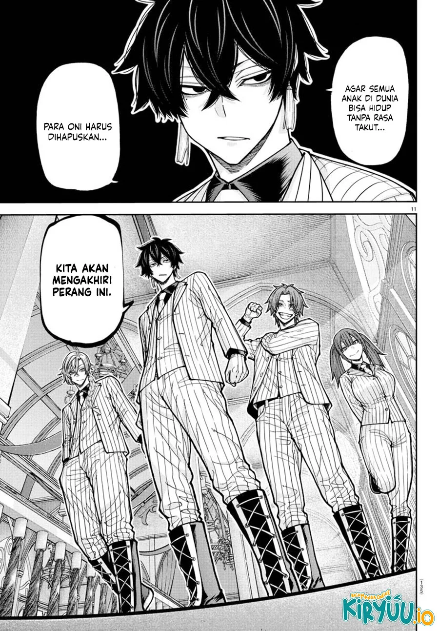 Tougen Anki Chapter 228 Gambar 10