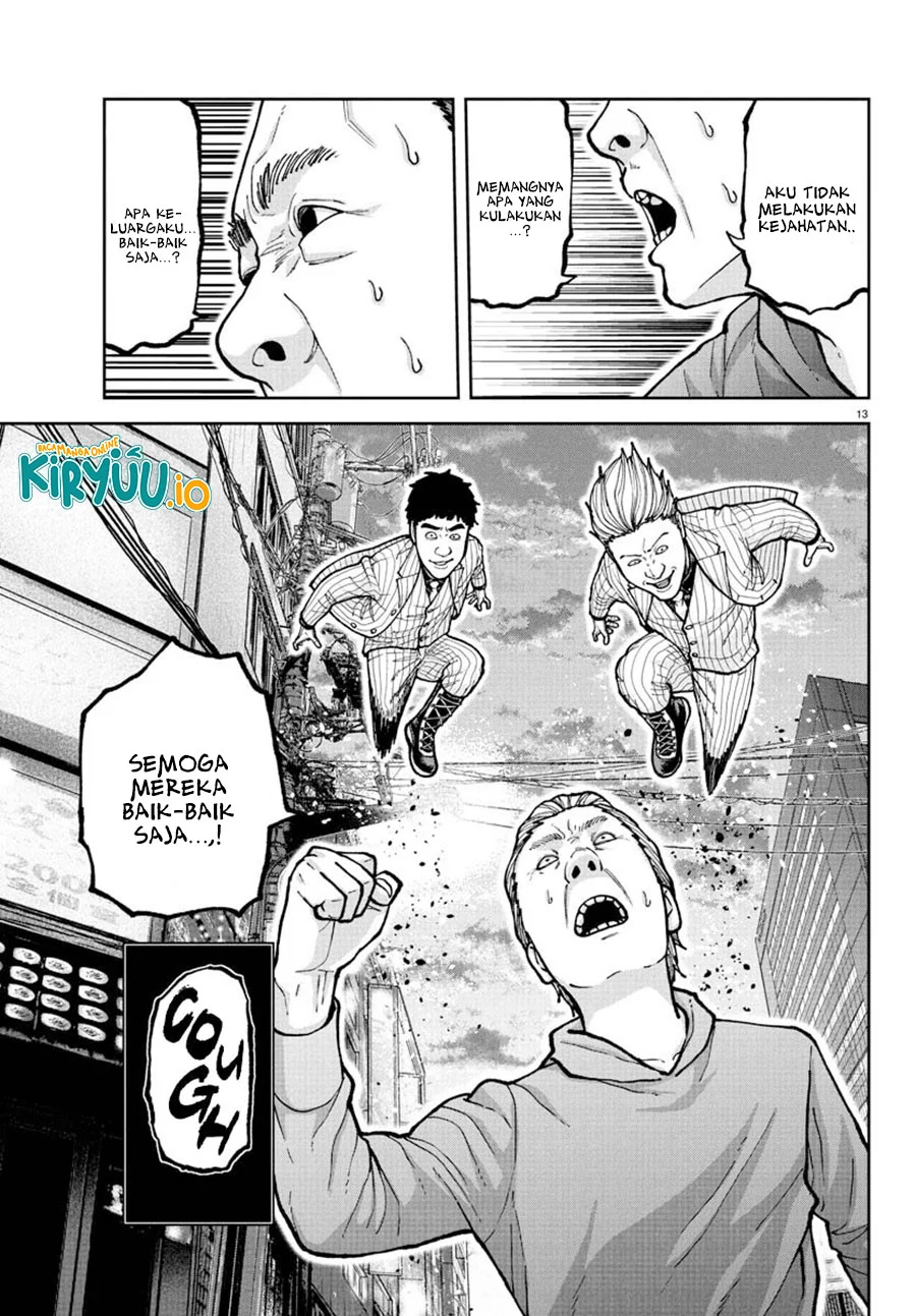 Tougen Anki Chapter 228 Gambar 12