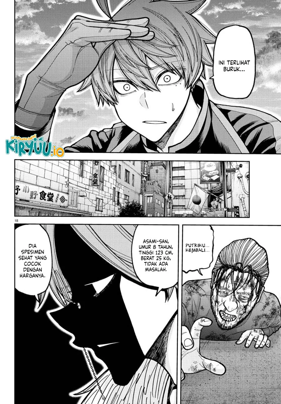 Tougen Anki Chapter 228 Gambar 15