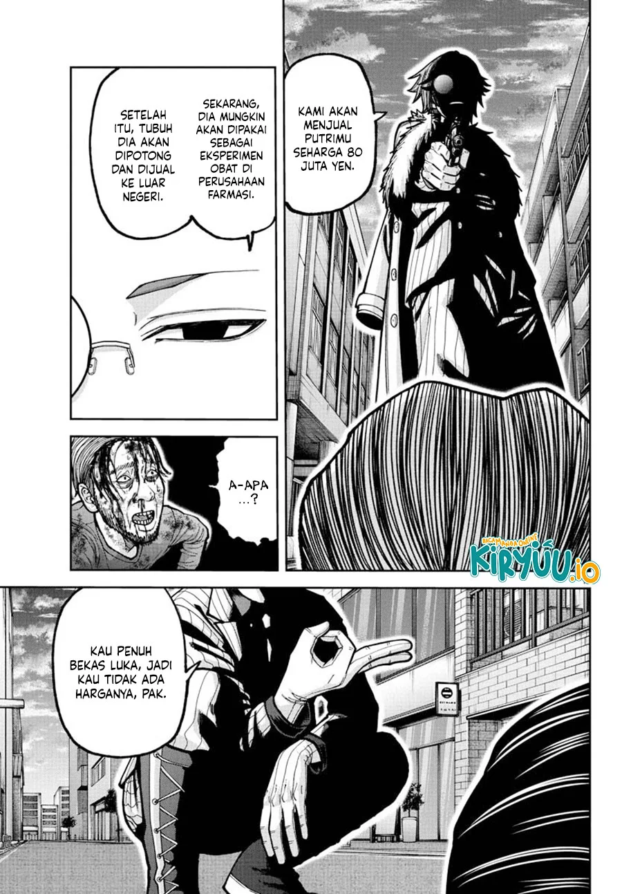 Tougen Anki Chapter 228 Gambar 16
