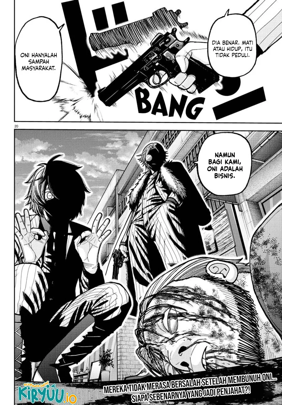 Tougen Anki Chapter 228 Gambar 17