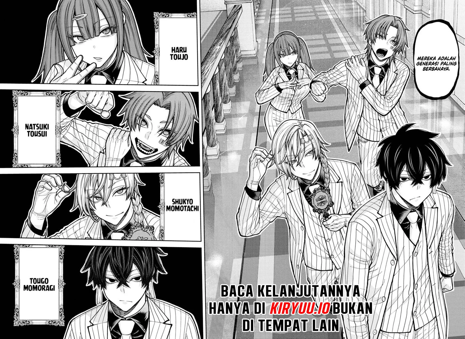Tougen Anki Chapter 228 Gambar 8