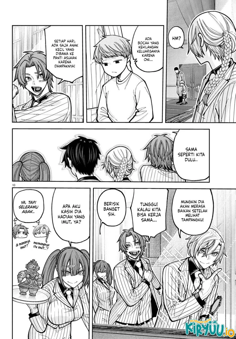 Tougen Anki Chapter 228 Gambar 9