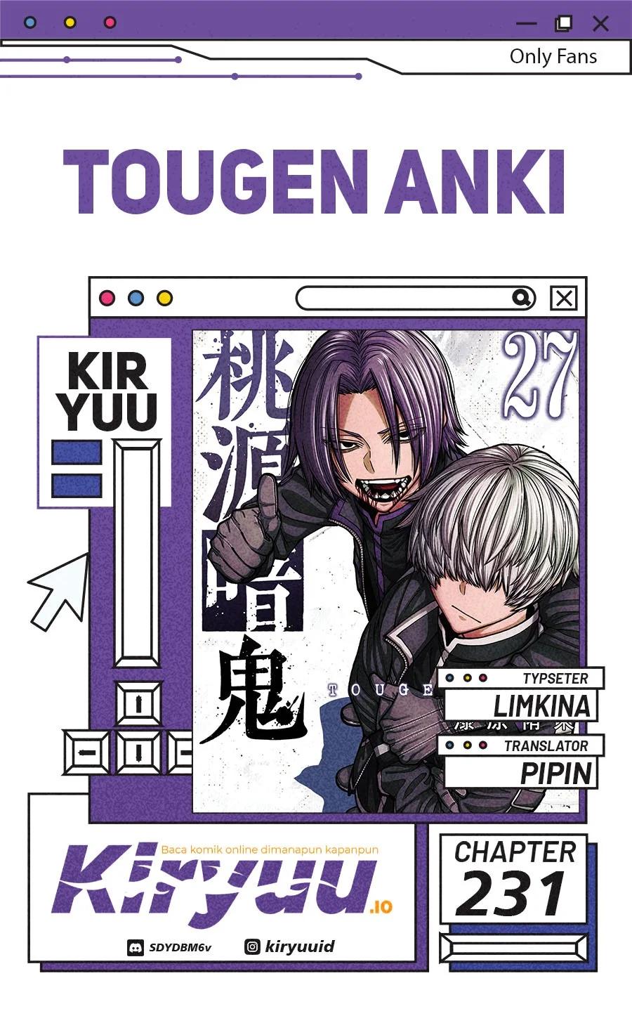 Komik Tougen Anki Chapter 231 gambar 1