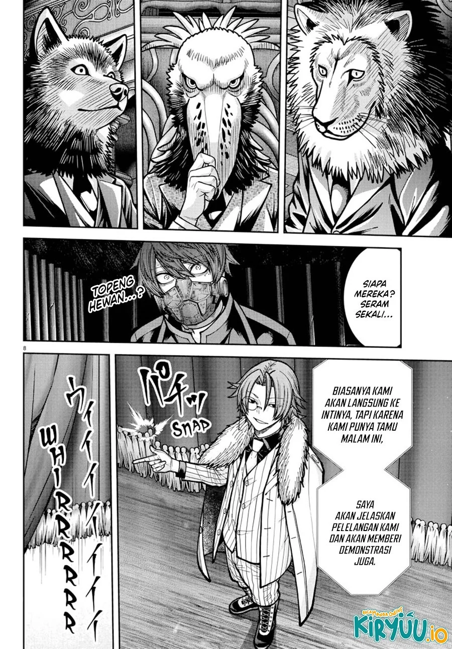 Tougen Anki Chapter 231 Gambar 10