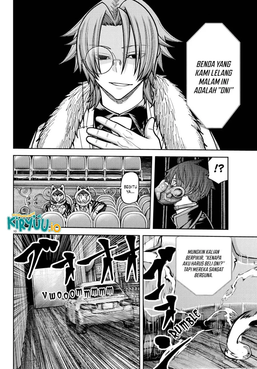 Tougen Anki Chapter 231 Gambar 12