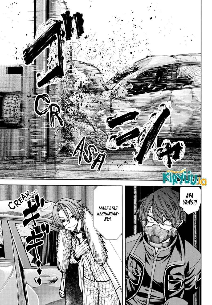 Tougen Anki Chapter 231 Gambar 13