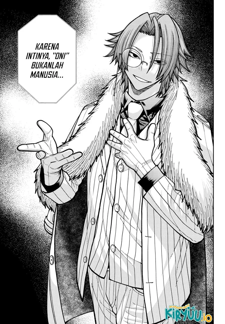 Tougen Anki Chapter 231 Gambar 15