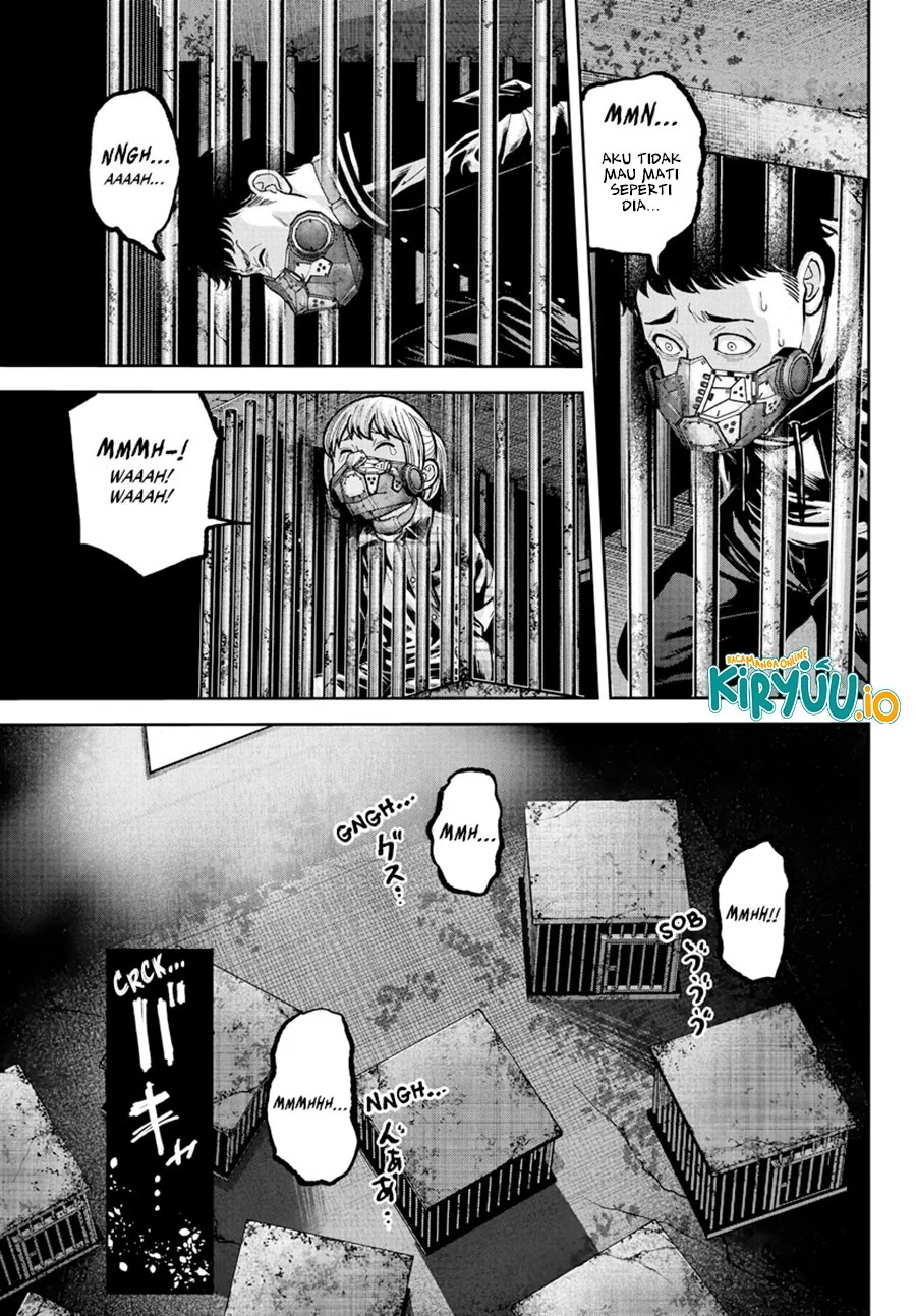 Tougen Anki Chapter 231 Gambar 17