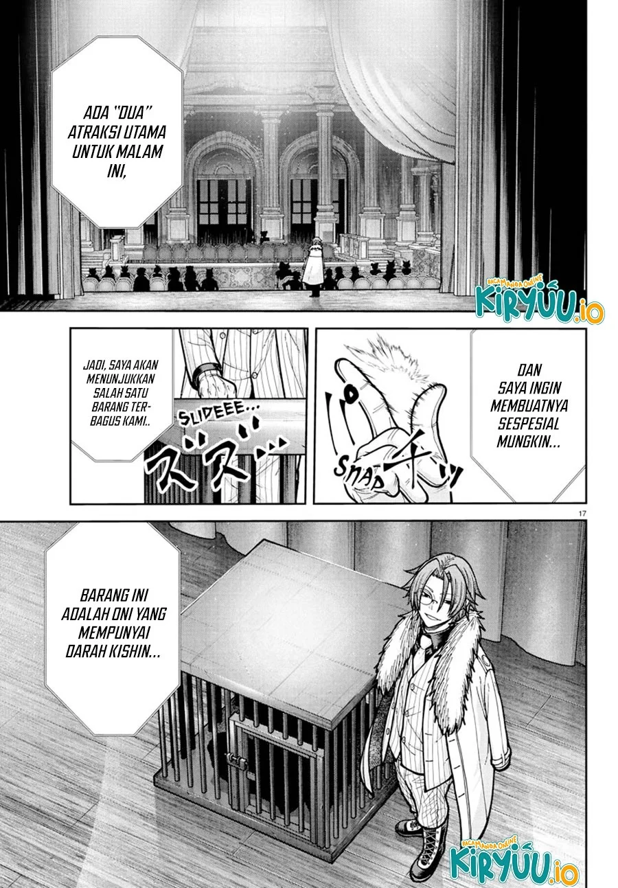 Tougen Anki Chapter 231 Gambar 19