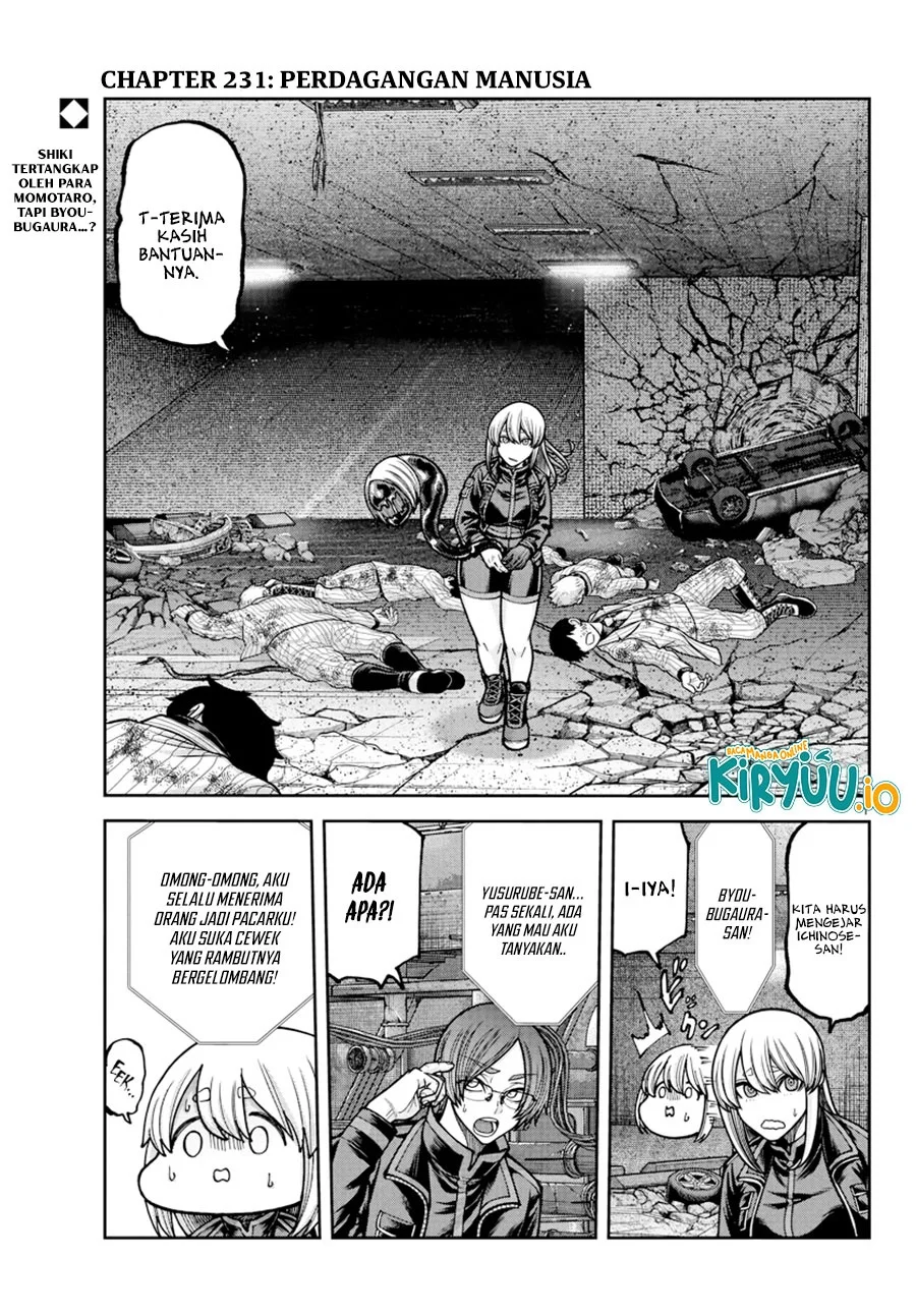 Tougen Anki Chapter 231 Gambar 3