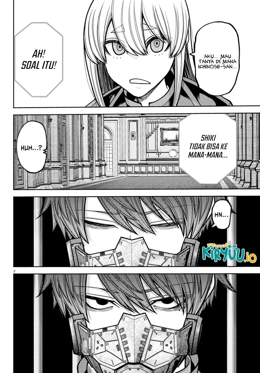 Tougen Anki Chapter 231 Gambar 4