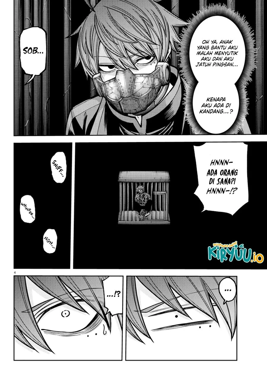 Tougen Anki Chapter 231 Gambar 6