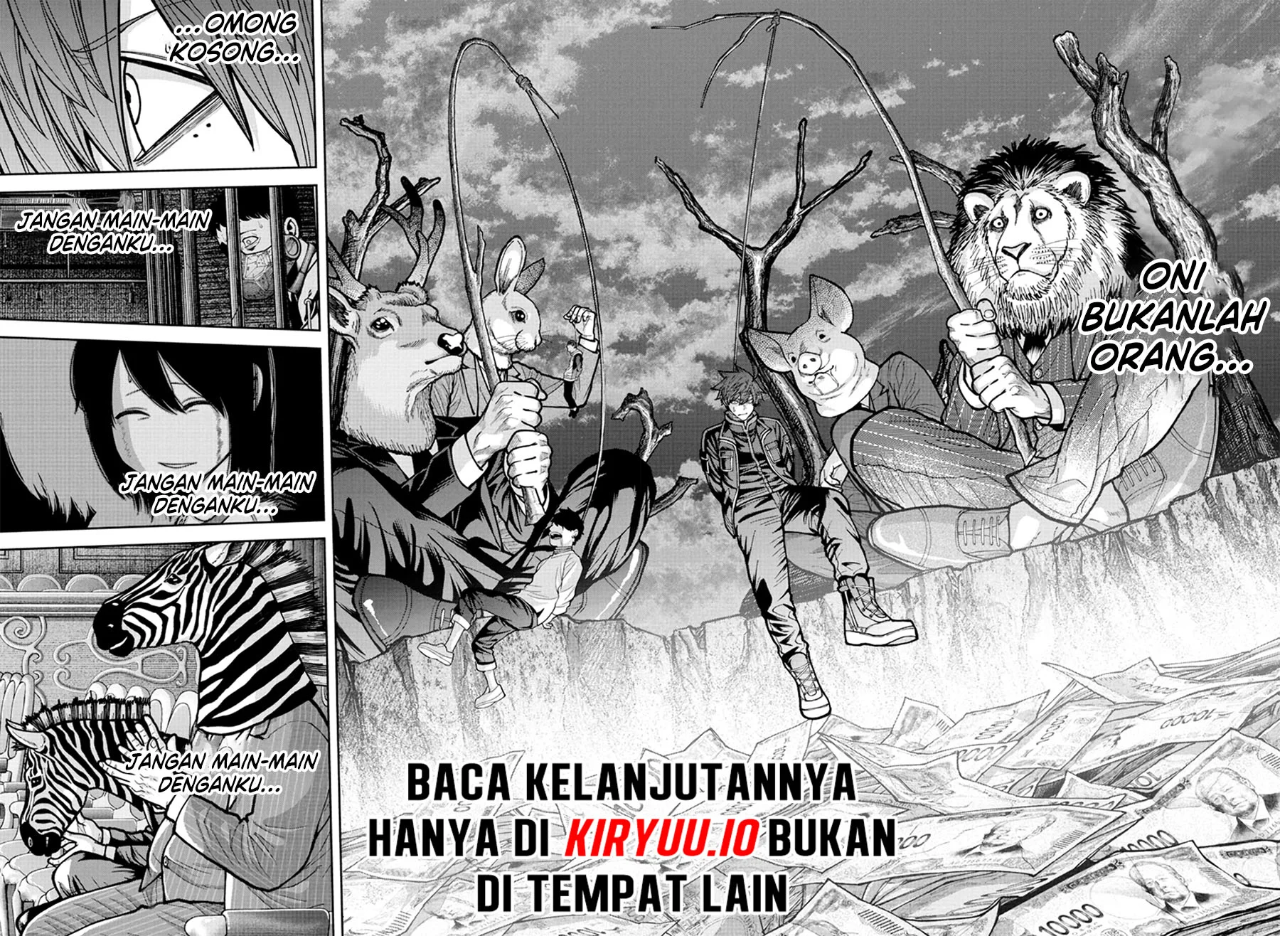 Tougen Anki Chapter 232 Gambar 11