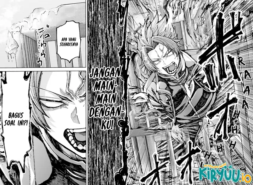 Tougen Anki Chapter 232 Gambar 12