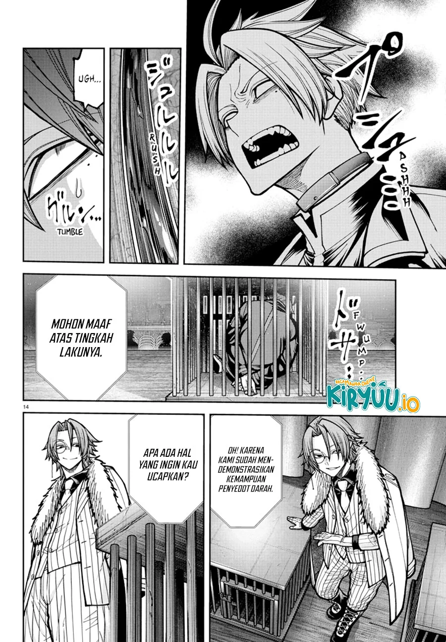 Tougen Anki Chapter 232 Gambar 13