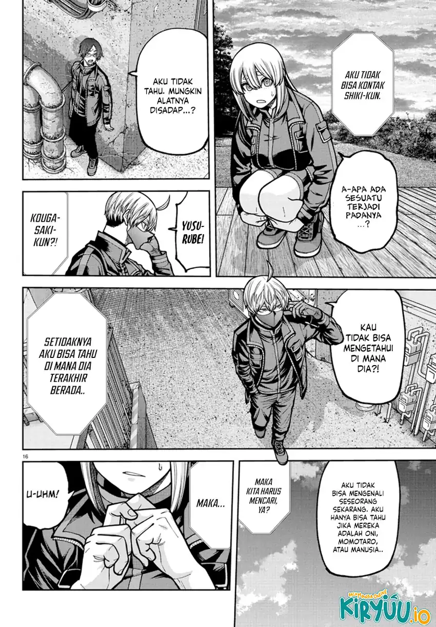 Tougen Anki Chapter 232 Gambar 15