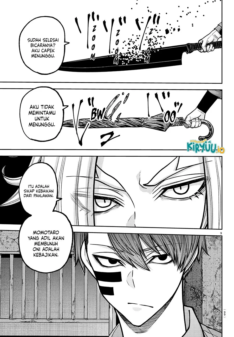 Tougen Anki Chapter 233 Gambar 10