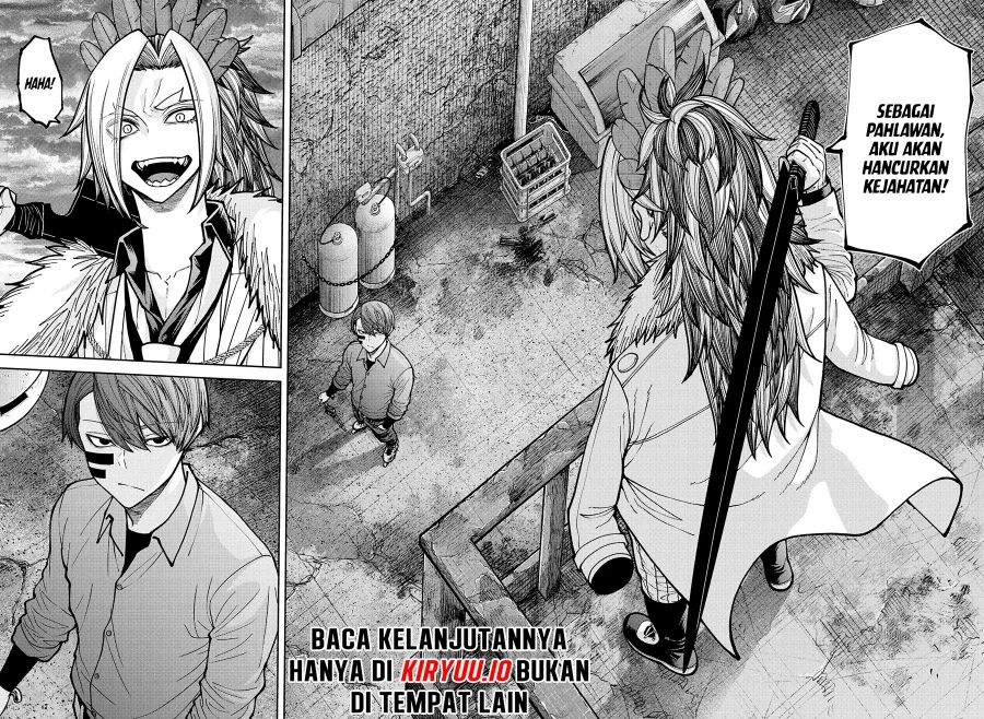 Tougen Anki Chapter 233 Gambar 11
