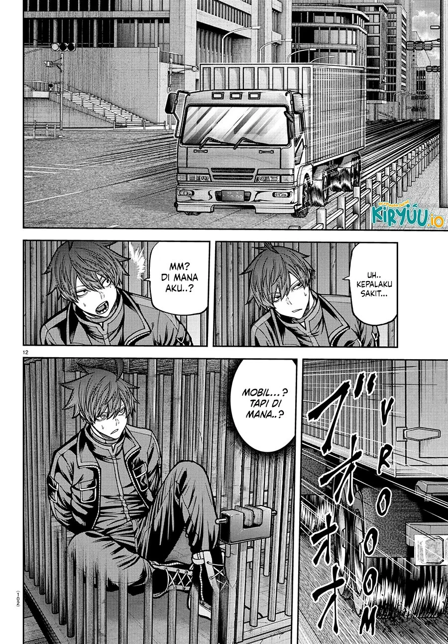 Tougen Anki Chapter 233 Gambar 12