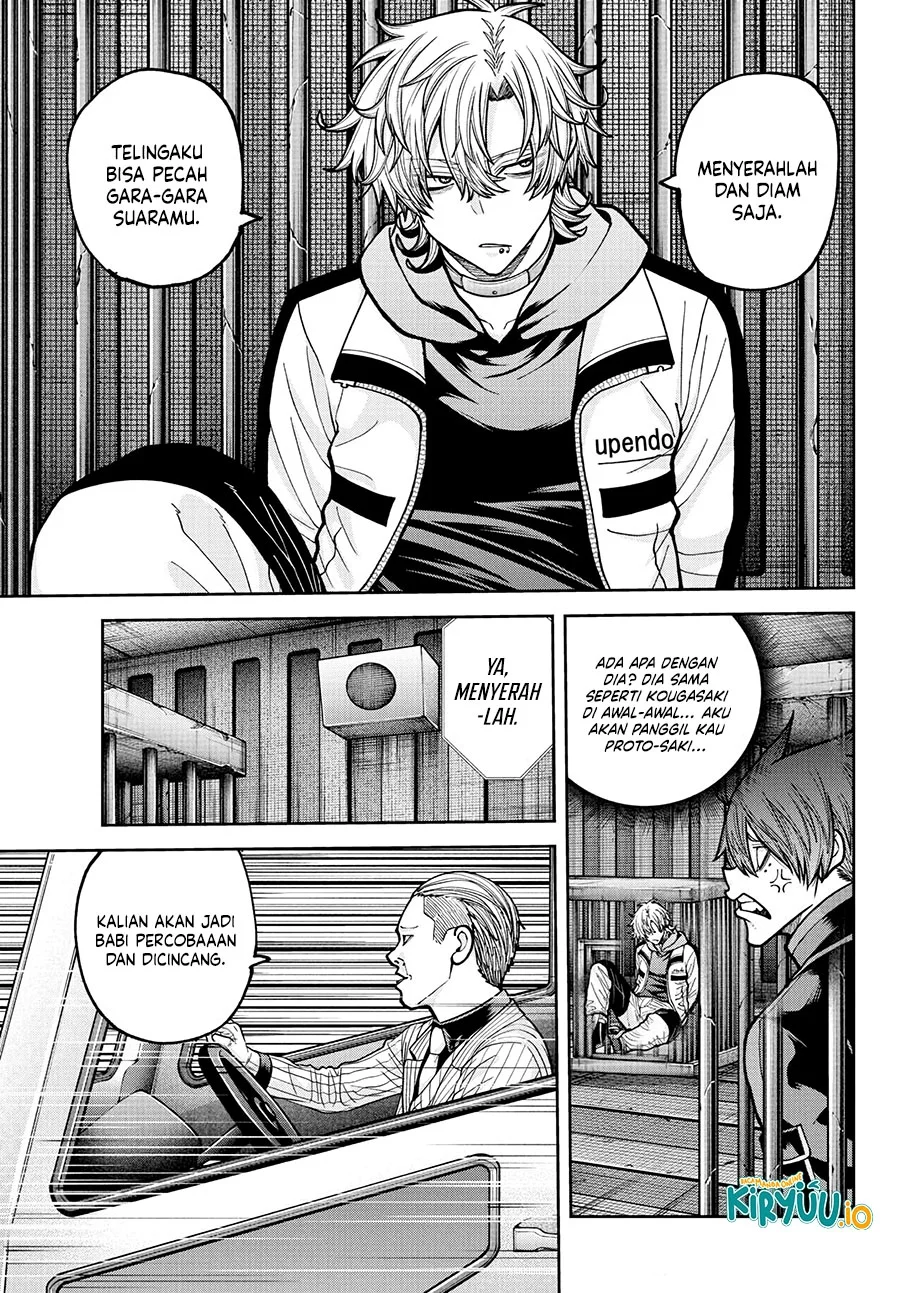 Tougen Anki Chapter 233 Gambar 17