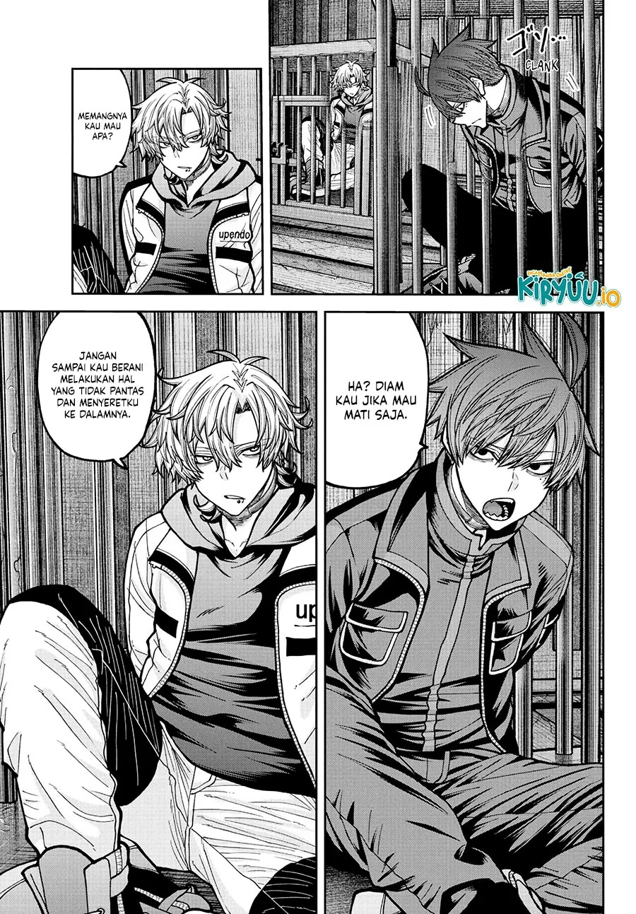 Tougen Anki Chapter 233 Gambar 19