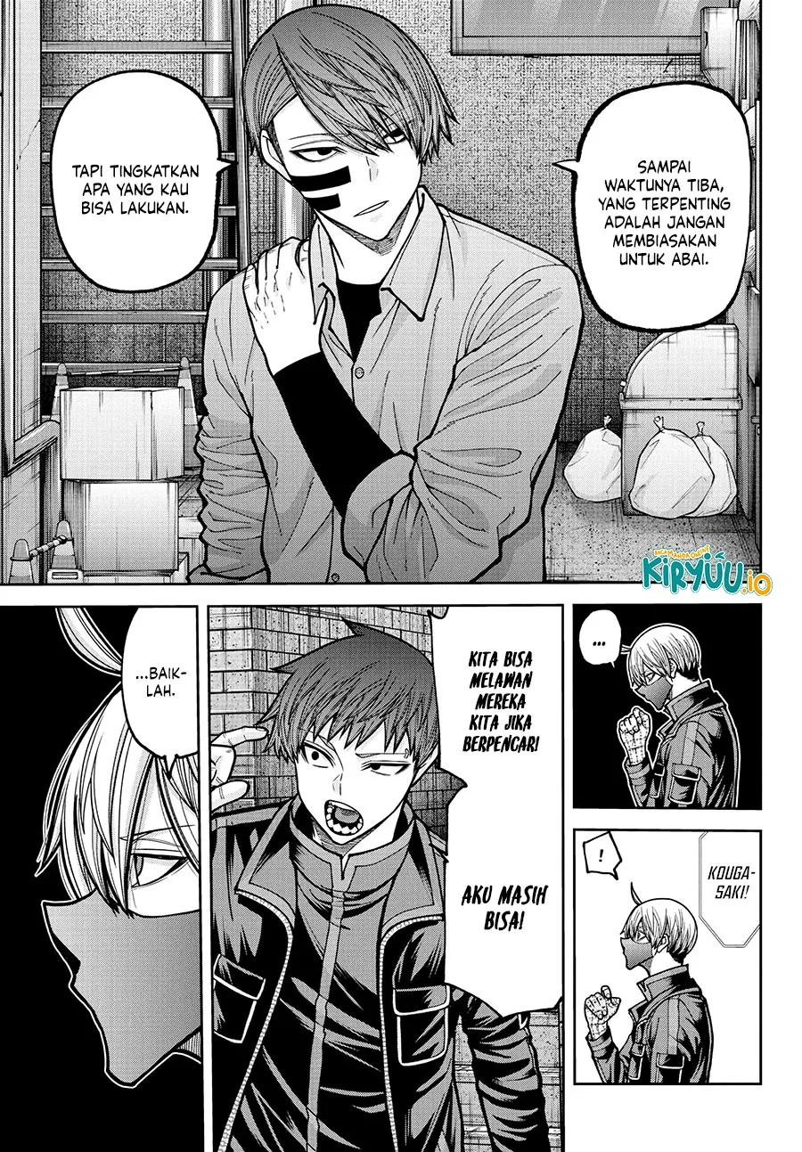 Tougen Anki Chapter 233 Gambar 6