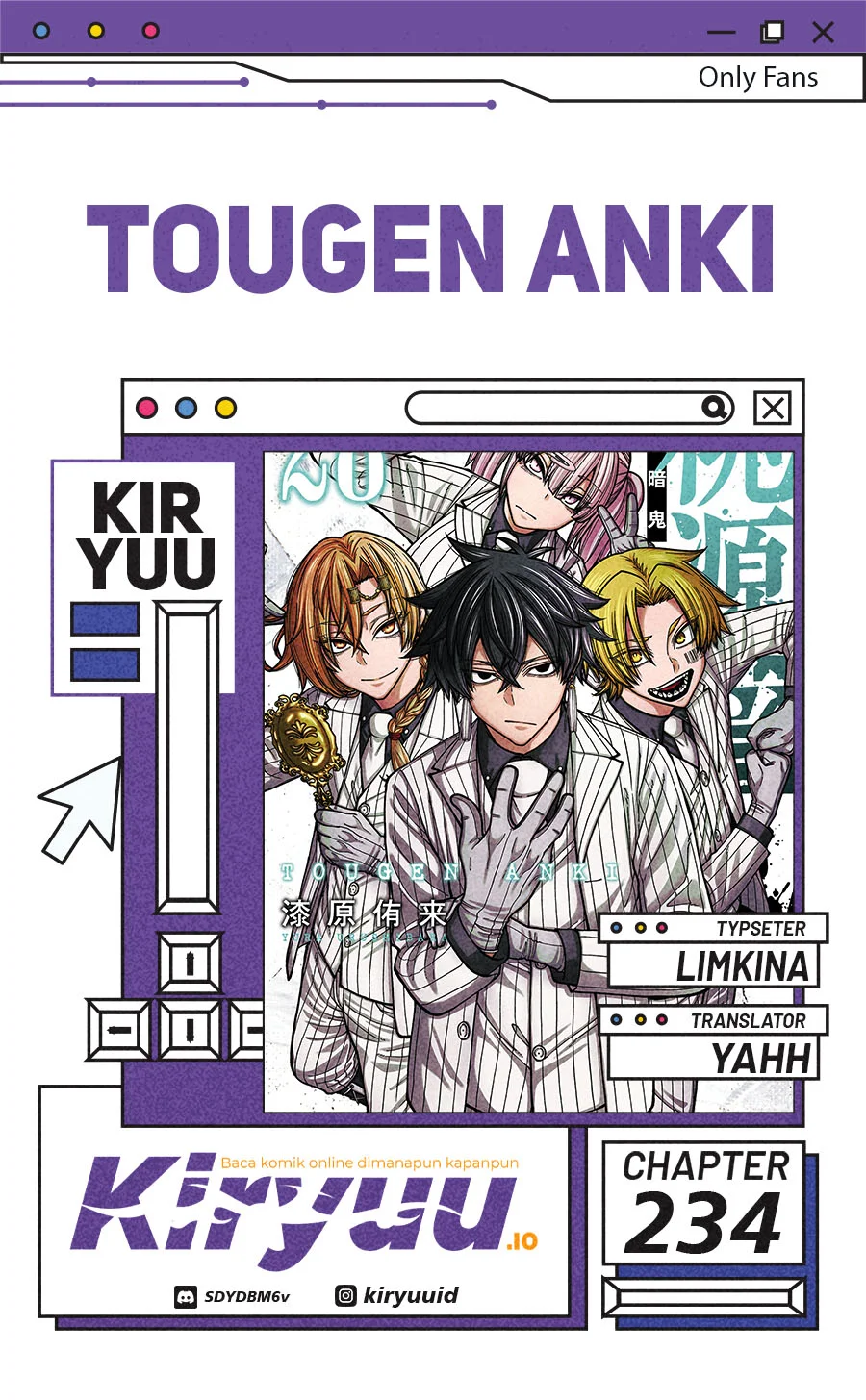 Komik Tougen Anki Chapter 234 gambar 1