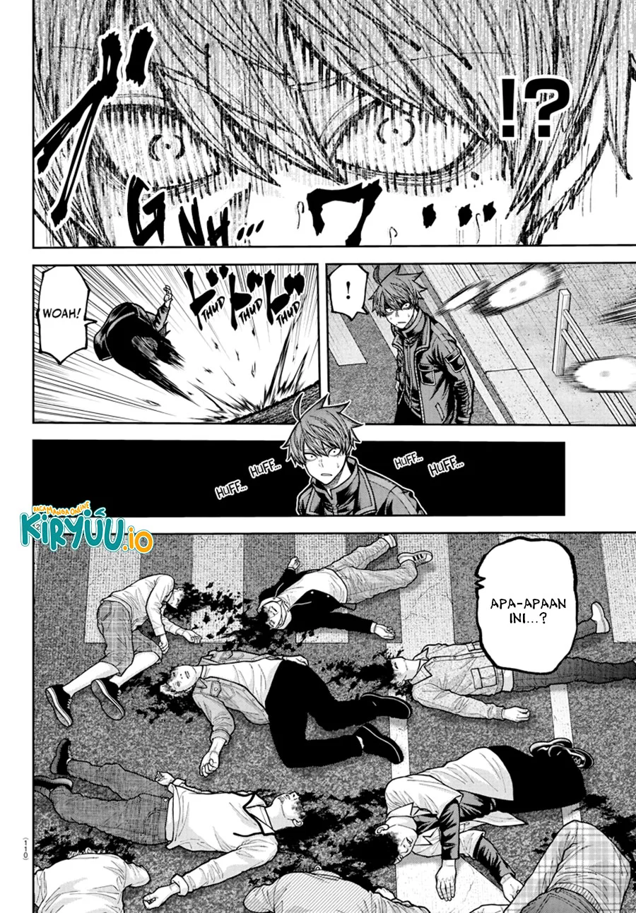 Tougen Anki Chapter 234 Gambar 13