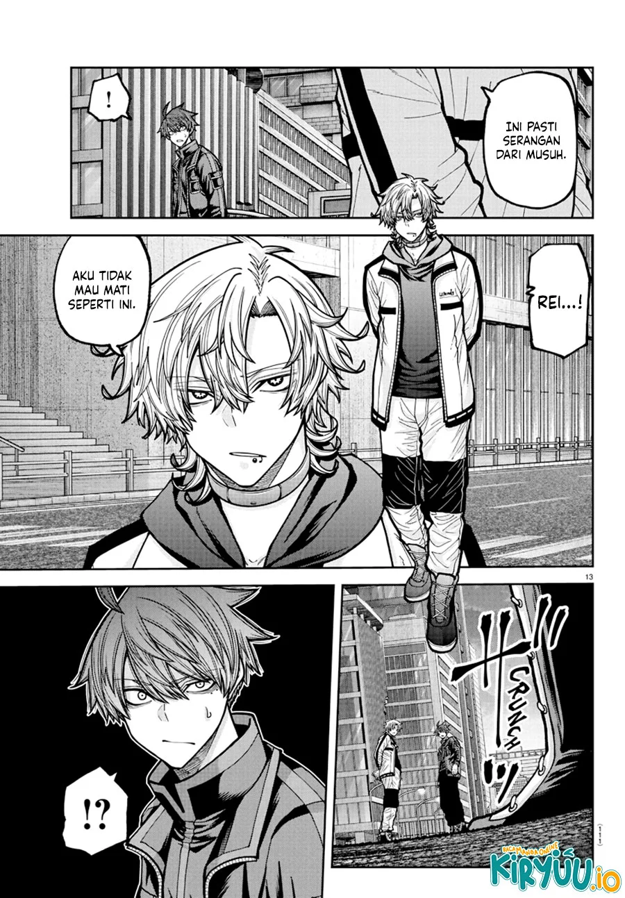 Tougen Anki Chapter 234 Gambar 14