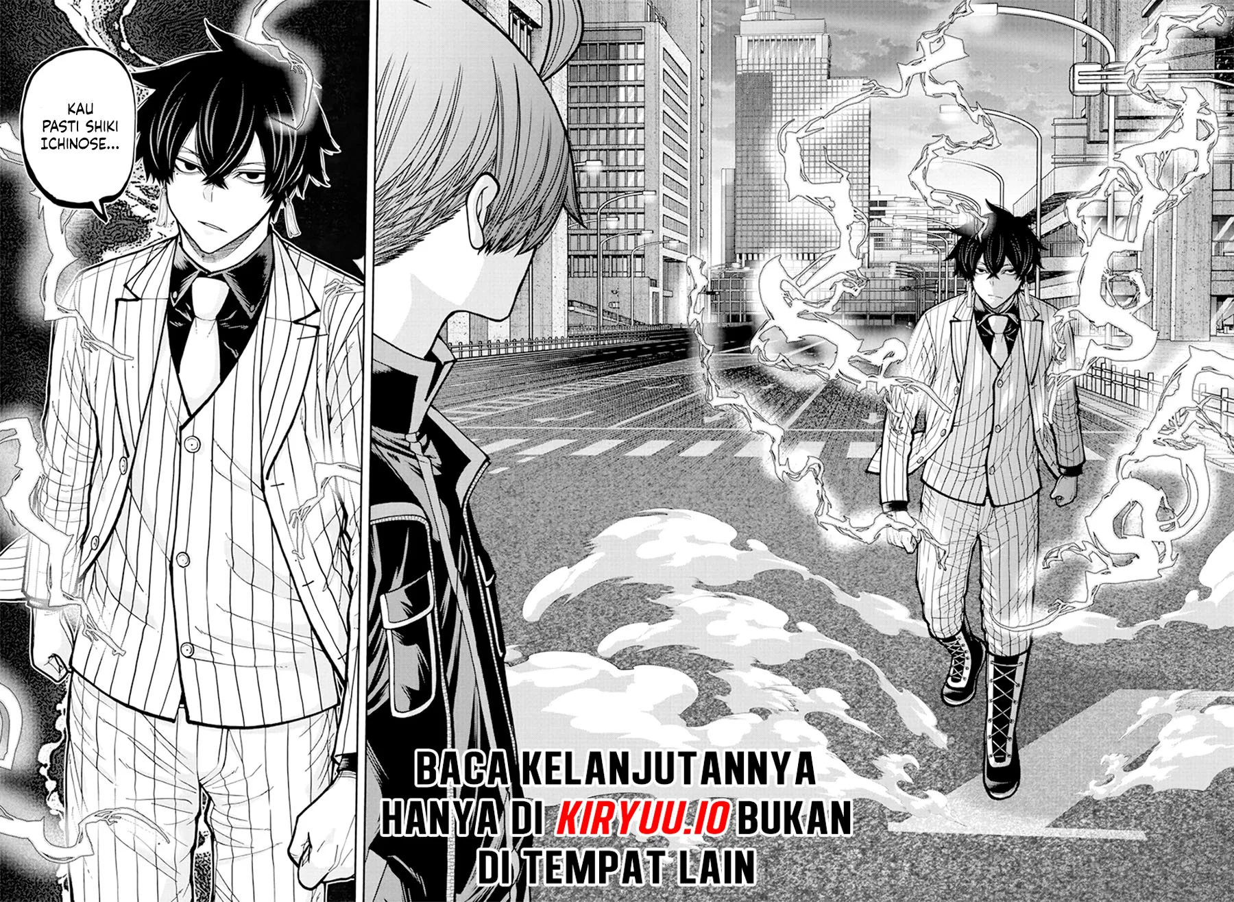 Tougen Anki Chapter 234 Gambar 15