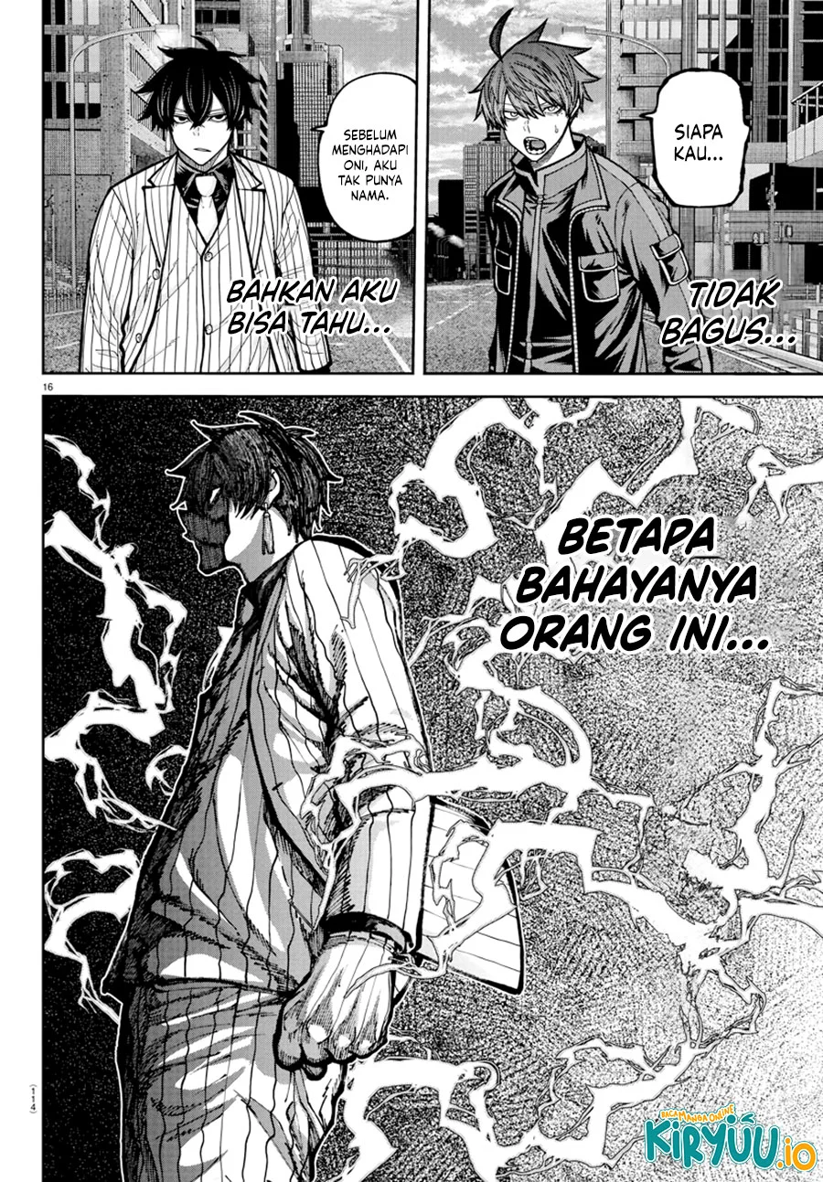 Tougen Anki Chapter 234 Gambar 16