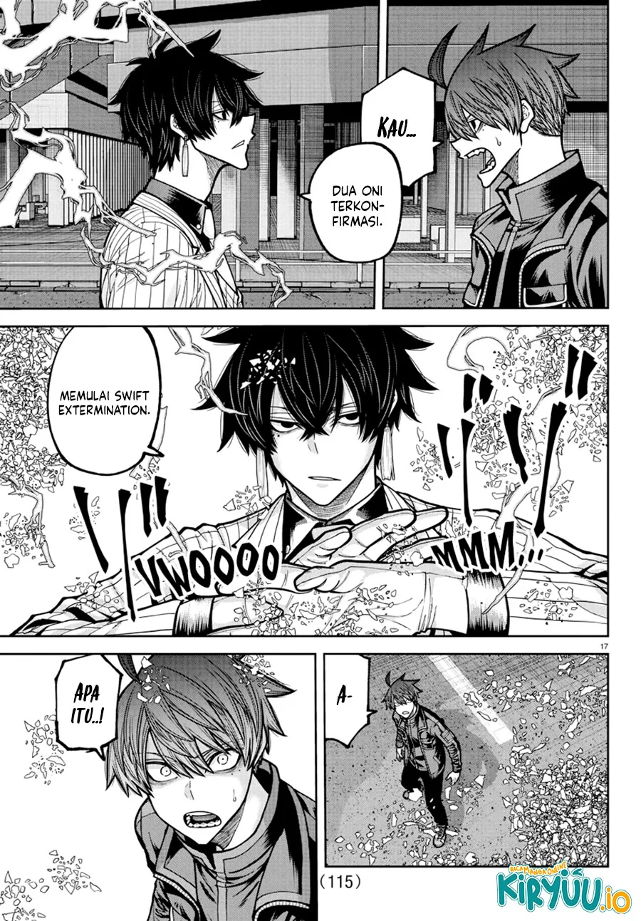 Tougen Anki Chapter 234 Gambar 17