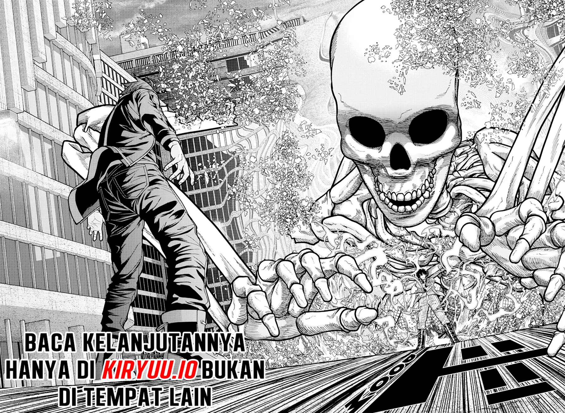Tougen Anki Chapter 234 Gambar 18