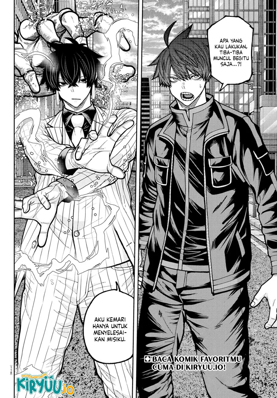 Tougen Anki Chapter 234 Gambar 19