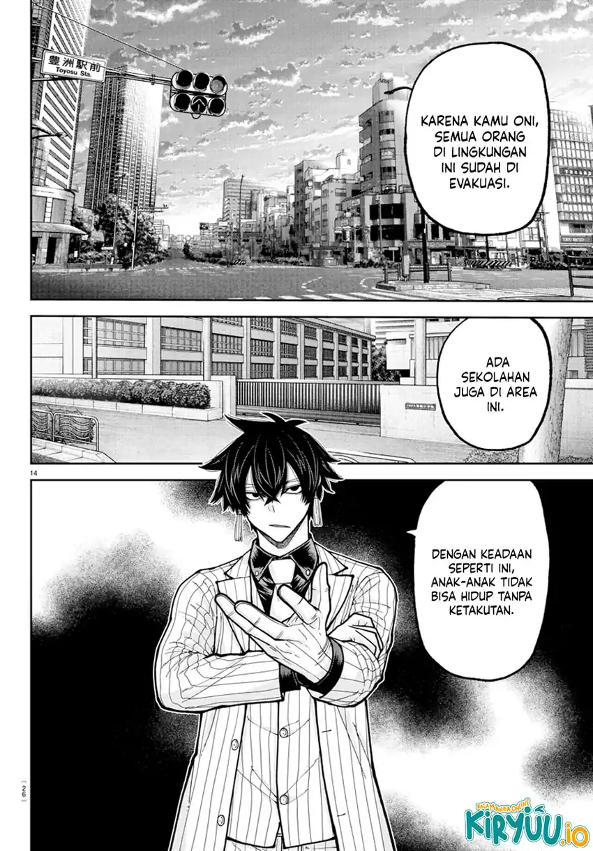 Tougen Anki Chapter 235 Gambar 13