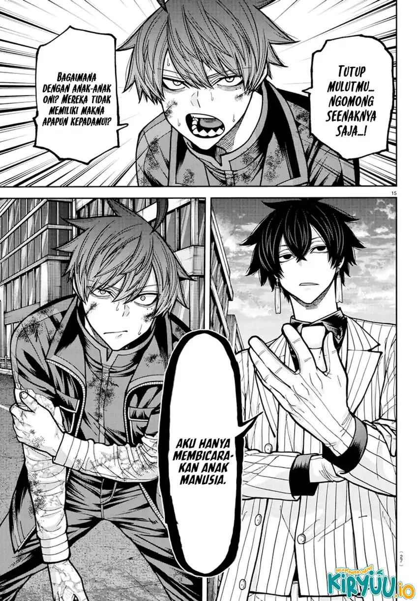 Tougen Anki Chapter 235 Gambar 14