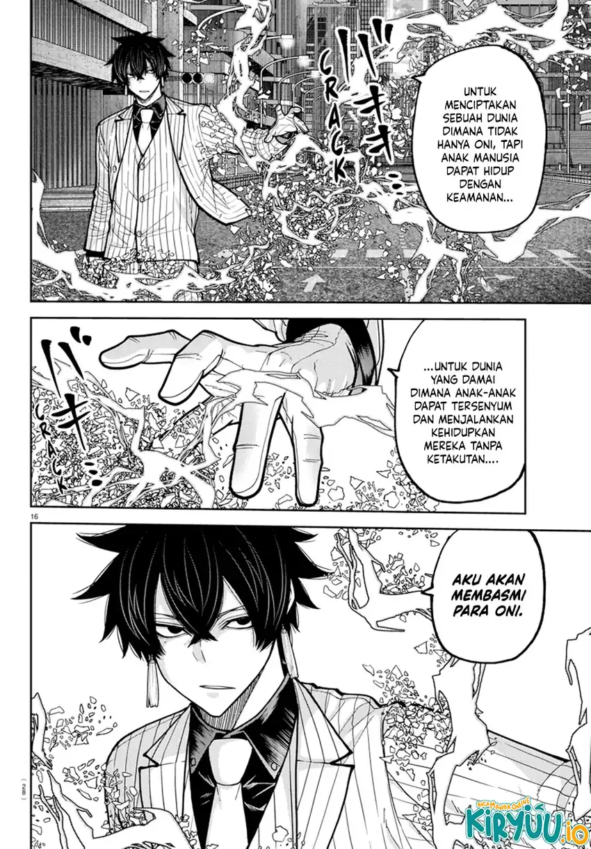 Tougen Anki Chapter 235 Gambar 15