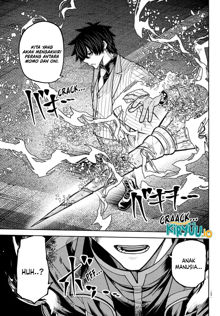 Tougen Anki Chapter 235 Gambar 16