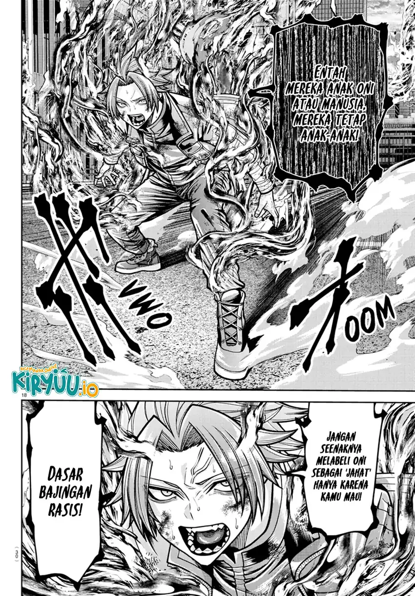 Tougen Anki Chapter 235 Gambar 17
