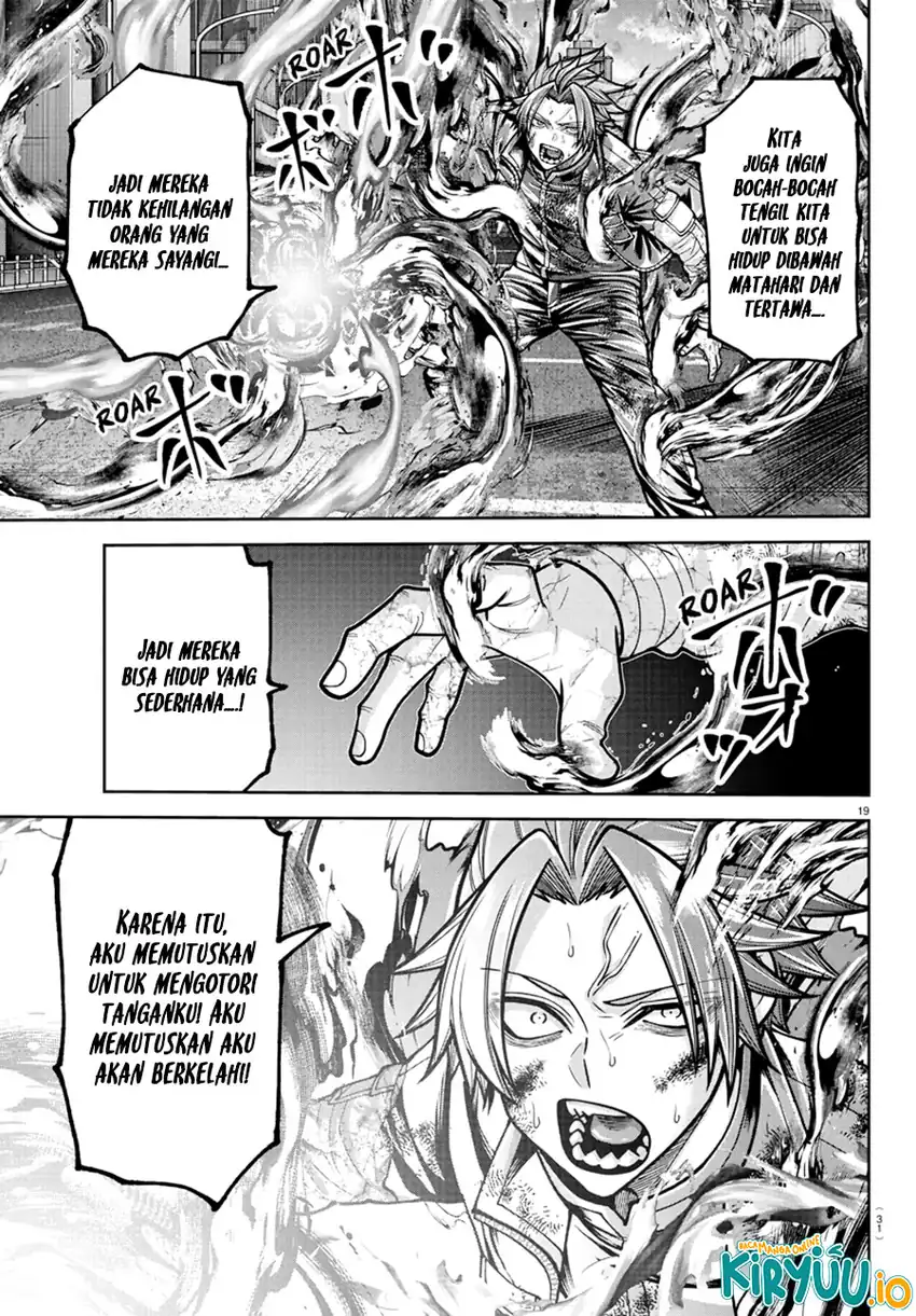 Tougen Anki Chapter 235 Gambar 18