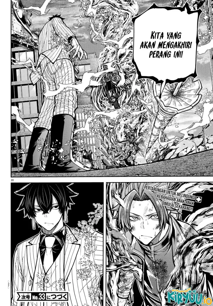 Tougen Anki Chapter 235 Gambar 19